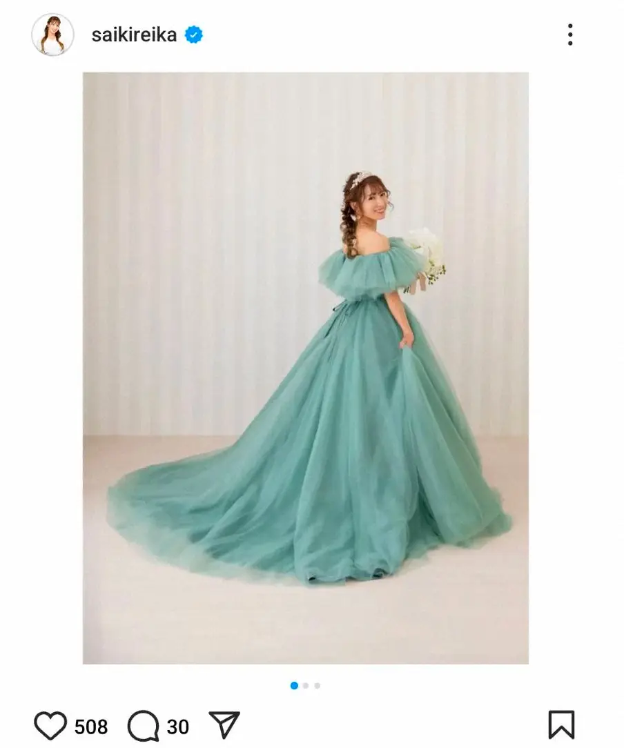 【画像・写真】慶応卒の元筋肉アイドル　才木玲佳が結婚を発表「愛おしく、なくてはならない存在」お相手は一般男性