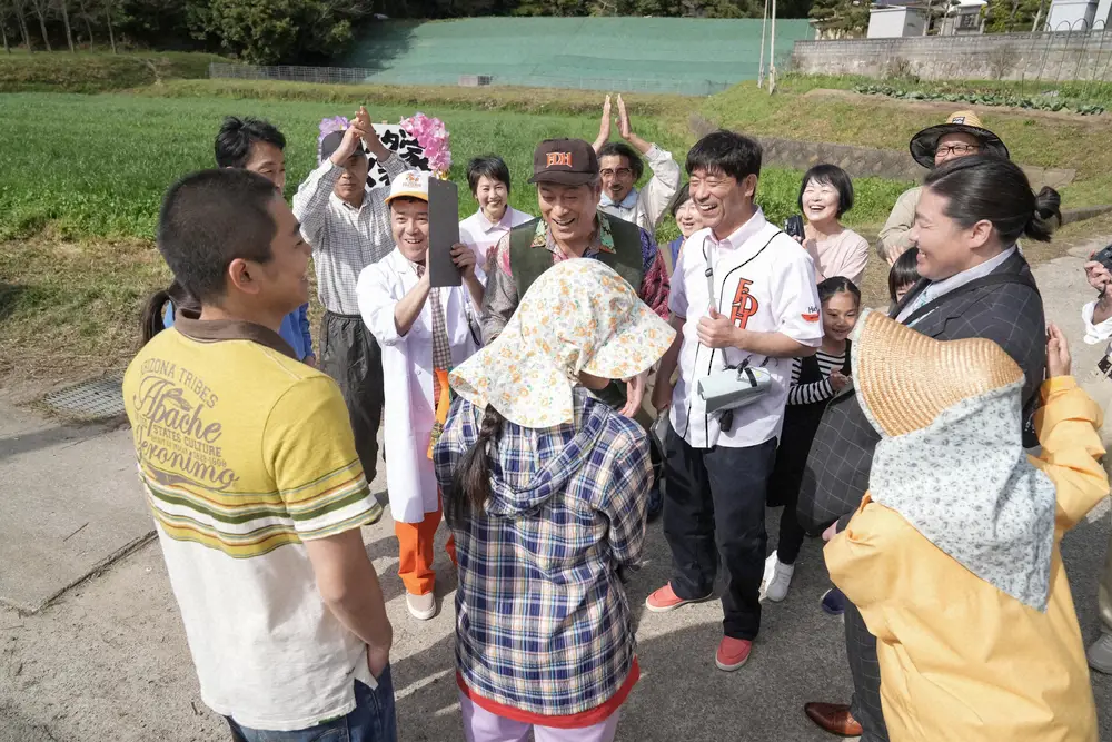 【画像・写真】【明日5日のおむすび】第27話　永吉が昼寝をしていると…見知らぬ“ある男”が訪ねて来る