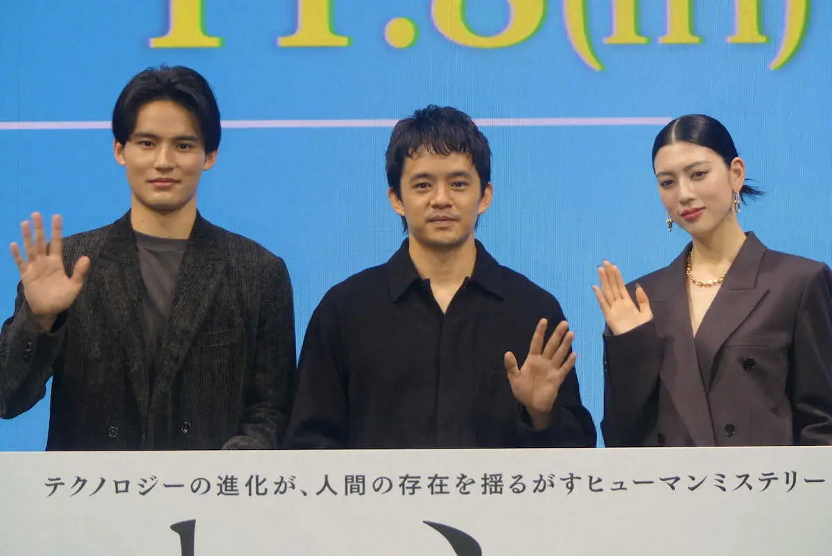 【画像・写真】池松壮亮　会いたい人は「豊臣秀吉」　水上恒司は「ラオウの馬の…」