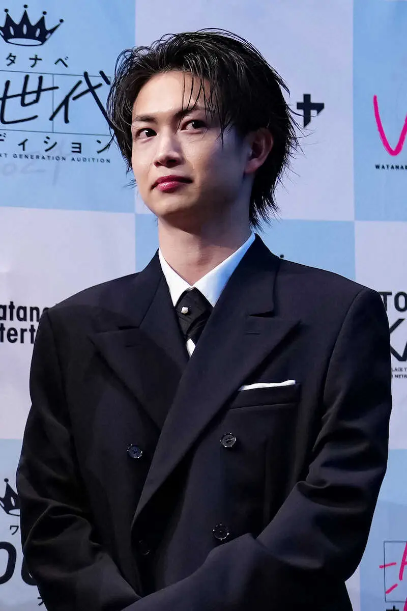 【画像・写真】綱啓永　新ルーティン養命酒で今年は不調知らず！？　戦隊オーディションの秘話も明かす