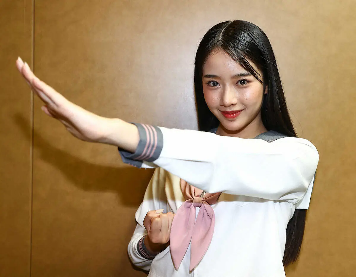 【画像・写真】藤岡弘、の次女・天翔天音　連ドラに初出演　TVerなどで6日から配信「彼女のいない時間」