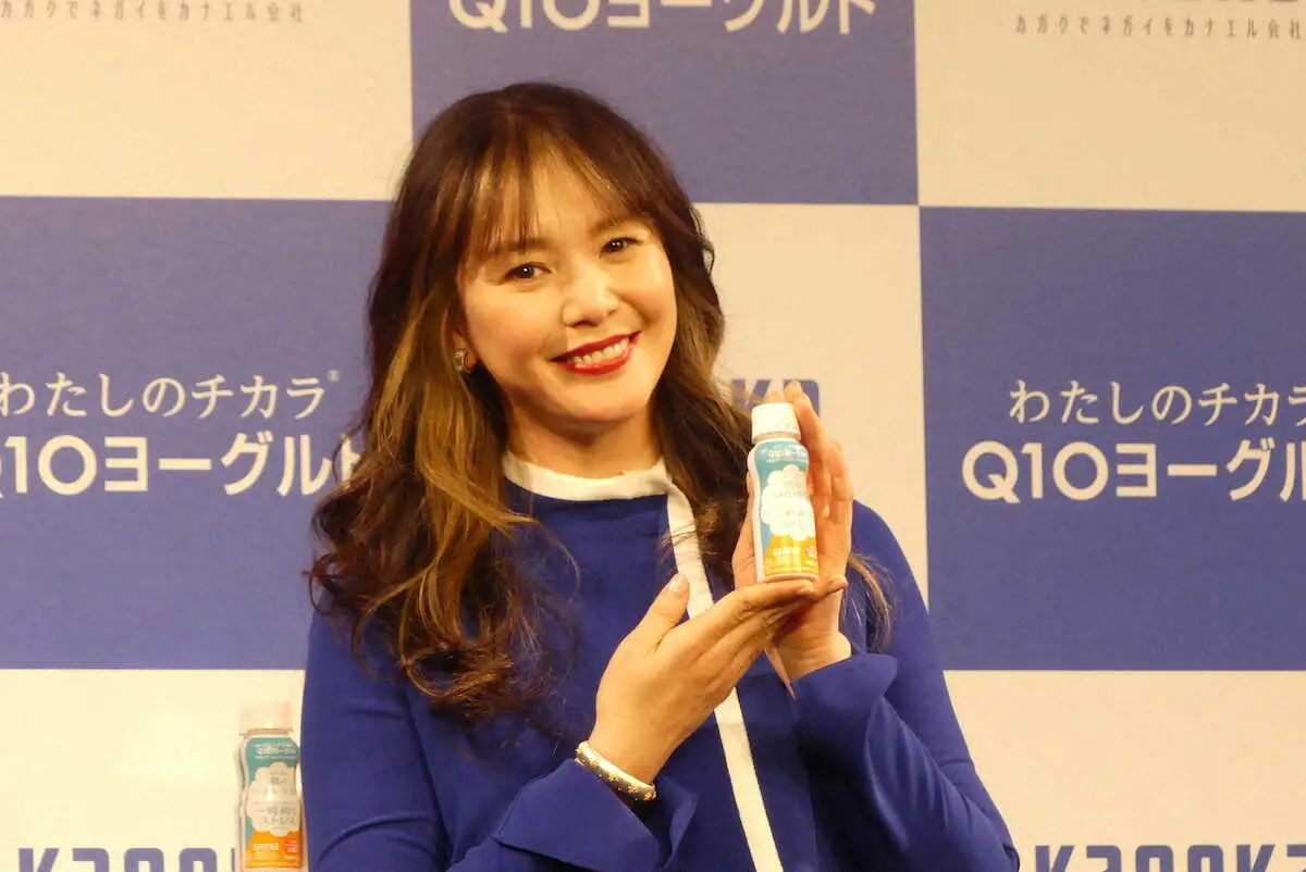 【画像・写真】2児の母・知花くらら　美容のポイントは「いかに“ながら”と“時短”ができるか」