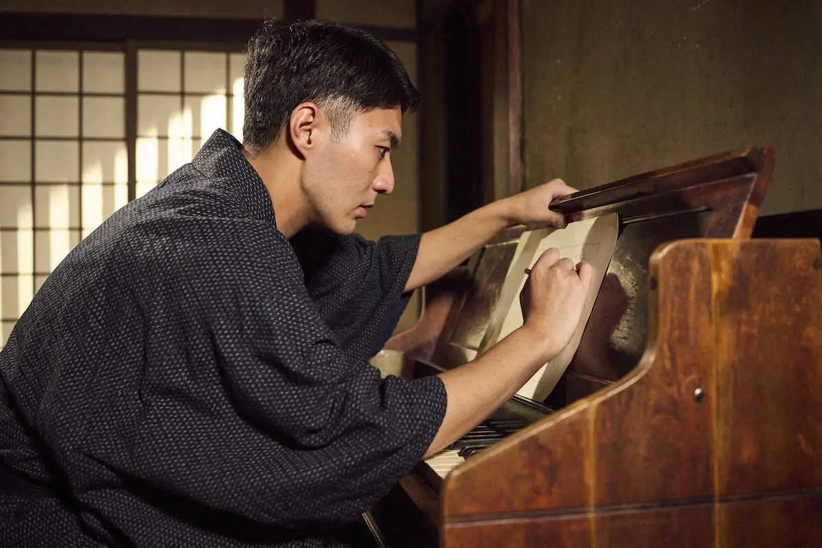 【画像・写真】中村橋之助初主演「シンペイ　歌こそすべて」本ポスター＆場面写真解禁！