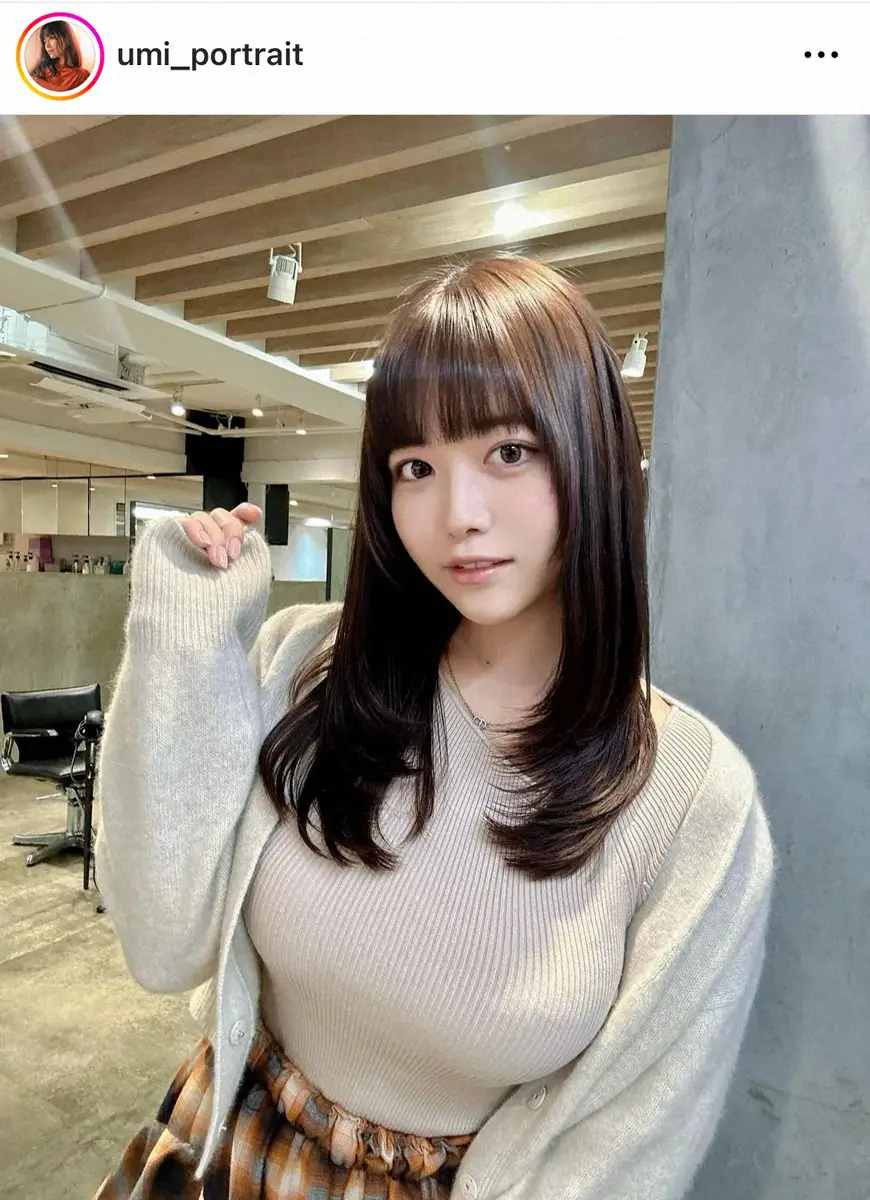 【画像・写真】人気コスプレイヤー「美容院いてきた！」つやつや新ヘアに「10点満点」「可愛すぎてもはやツラい」の声
