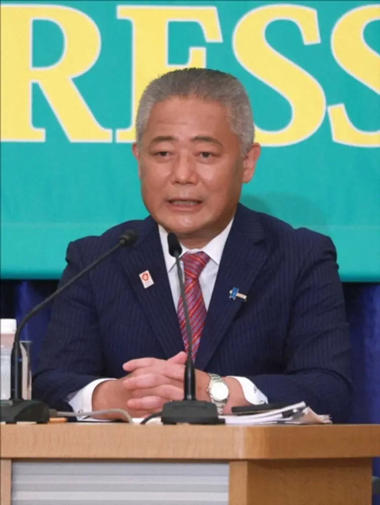 【画像・写真】日本維新の会・馬場伸幸代表　党代表選に出馬しない意向　「人心を一新し、再スタートを切る事が肝要」