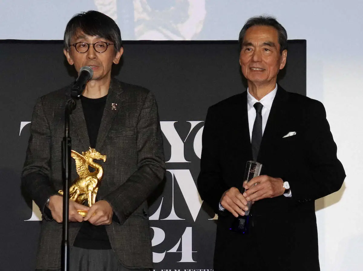 【画像・写真】長塚京三主演「敵」が3冠　東京国際映画祭　日本映画19年ぶりグランプリ　吉田大八監督「東京はいい所」