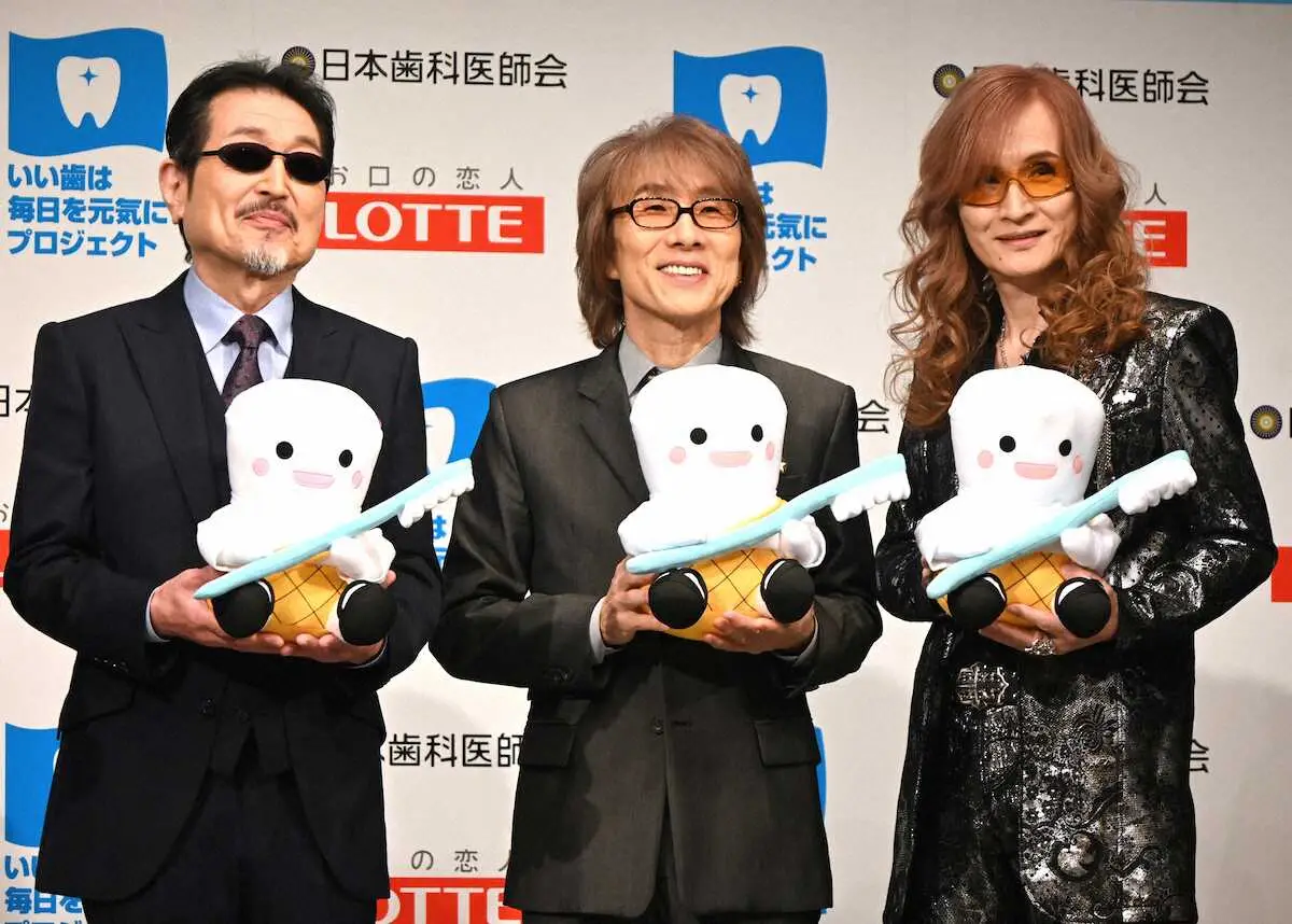 【画像・写真】THE ALFEE「ベストスマイル」特別賞　変わらない3人の関係性「あと50年頑張ります！」