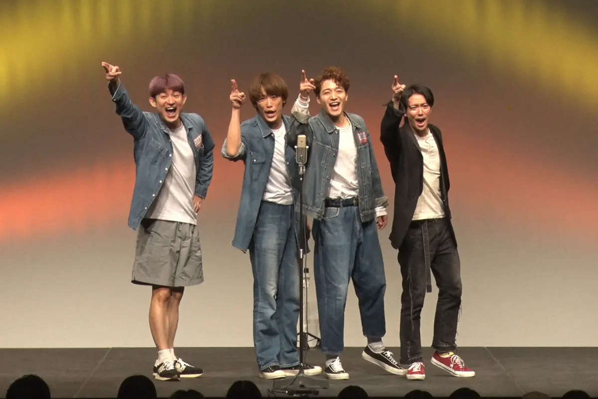 【画像・写真】「ふぉ～ゆ～」M－1グランプリ3回戦に登場!　バク転で会場沸かす　提案した大先輩「アイドルらしく」