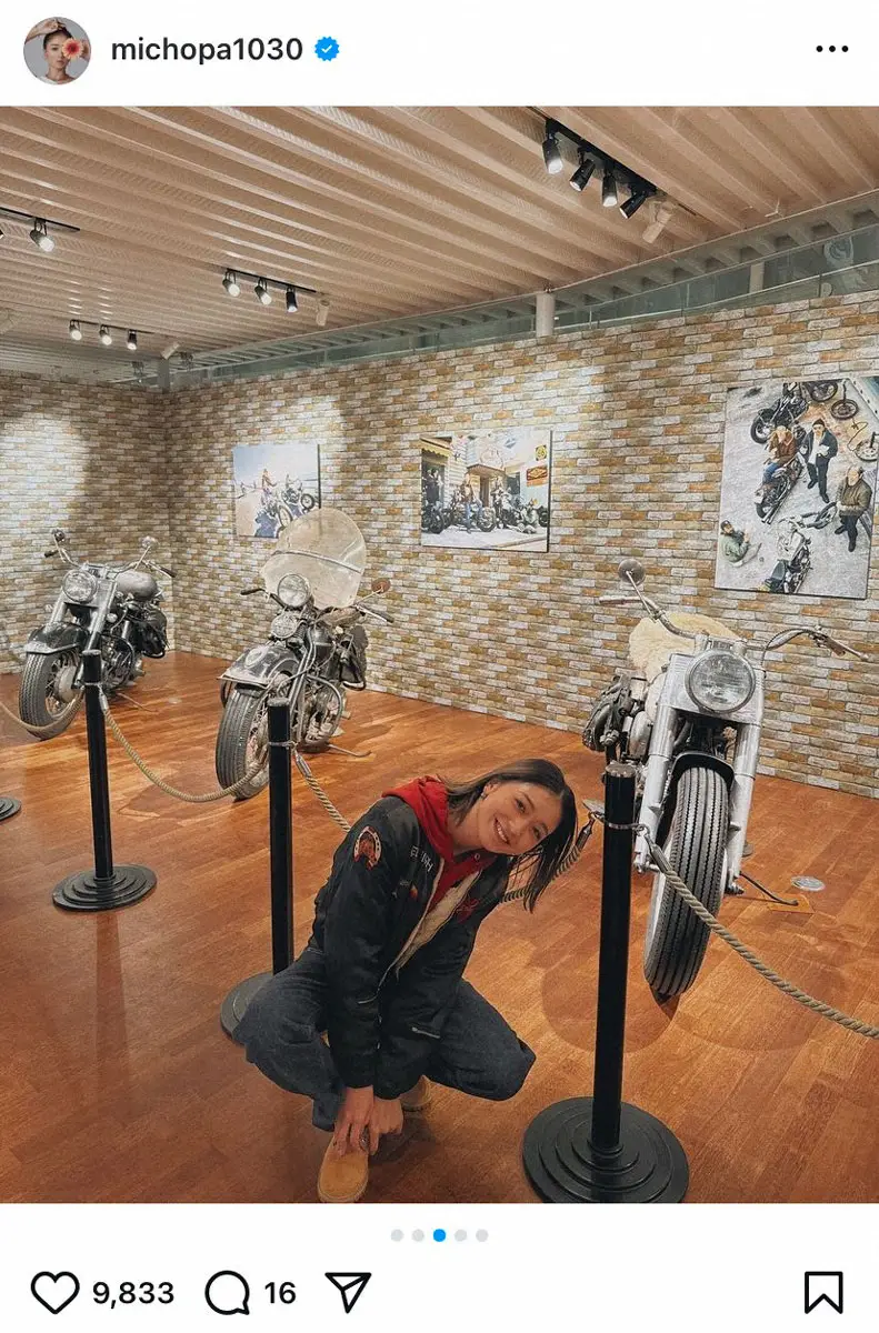 【画像・写真】まるで3きょうだい?　みちょぱ　デニムづくしの貴重3ショット「かっこいい」「すてき」「似合う」の声