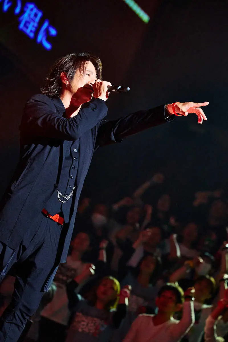 【画像・写真】GLAY　30周年記念アリーナツアー、王道24曲熱唱　「誘惑」など代表曲にファン1万人が熱狂