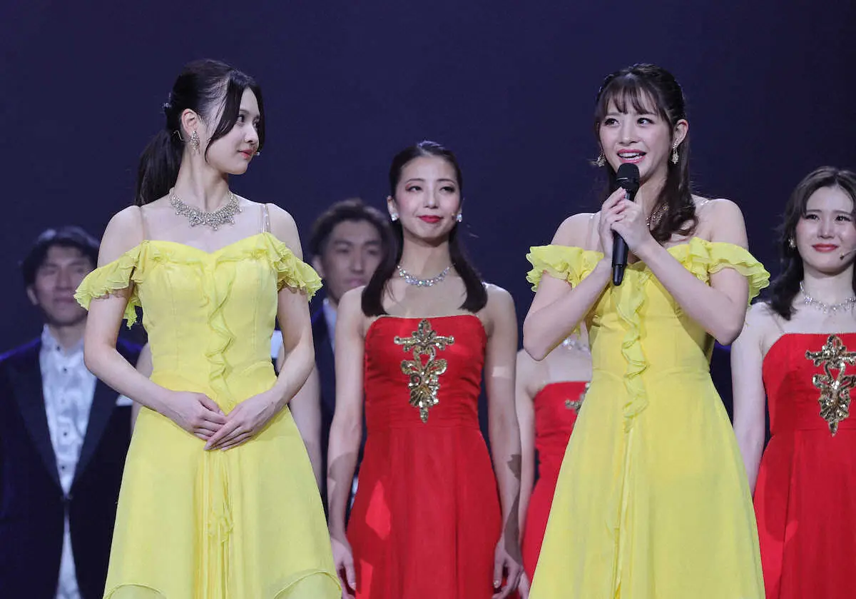 【画像・写真】乃木坂46中村麗乃　Endless　SHOCK「最後のステージを良い時間にできるように」