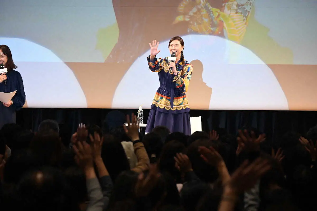 【画像・写真】観月ありさ　「時間があれば旅に出る」も、いろいろな場所に行きすぎて…「度々発見されたりする」