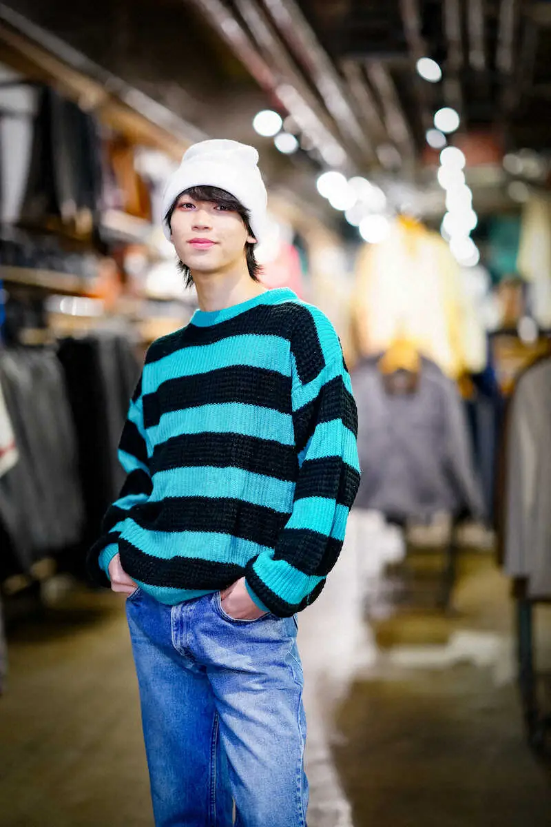 【画像・写真】末永光　こだわりたくさん、ファッション大好き　夢ふくらむ…モデルもデザインもやりたい!!