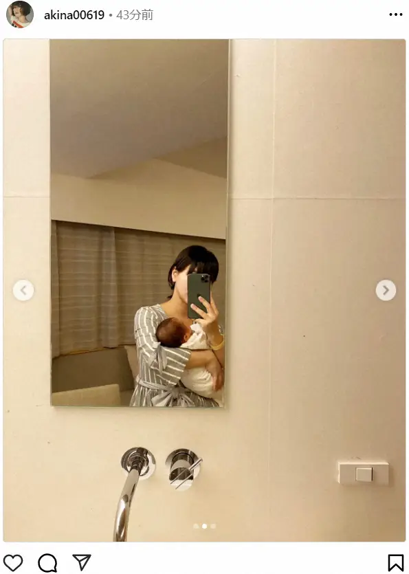 【画像・写真】ビビる大木＆AKINA　第2子誕生　「9年ぶりの出産＆帝王切開」を報告し「家族が増えました　ウフフ」