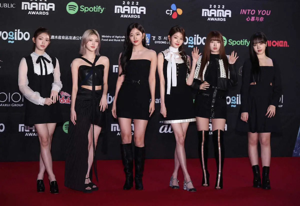 【画像・写真】IVE　新曲が物議　「戦場のメリークリスマス」サンプリングも…「リスペクトが感じられない」などの声