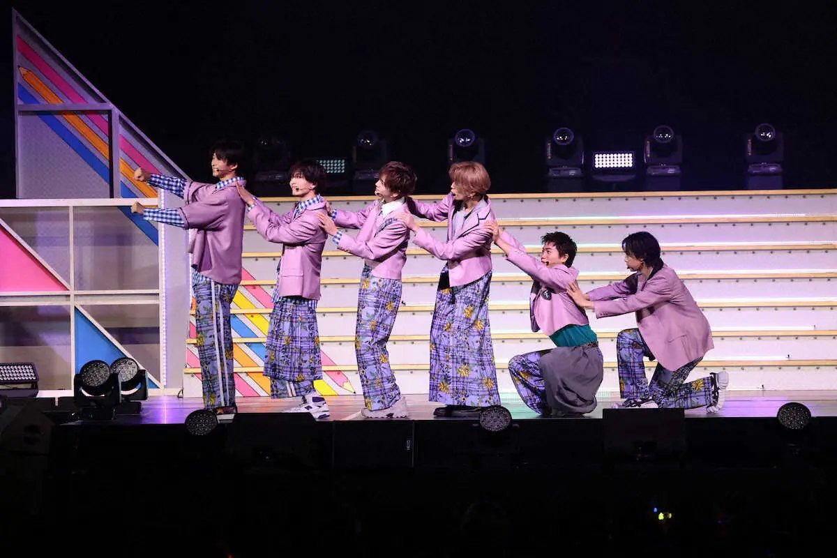【画像・写真】FANTASTIC6がツアー完走　舞台とライブの融合「緩急がものすごい」