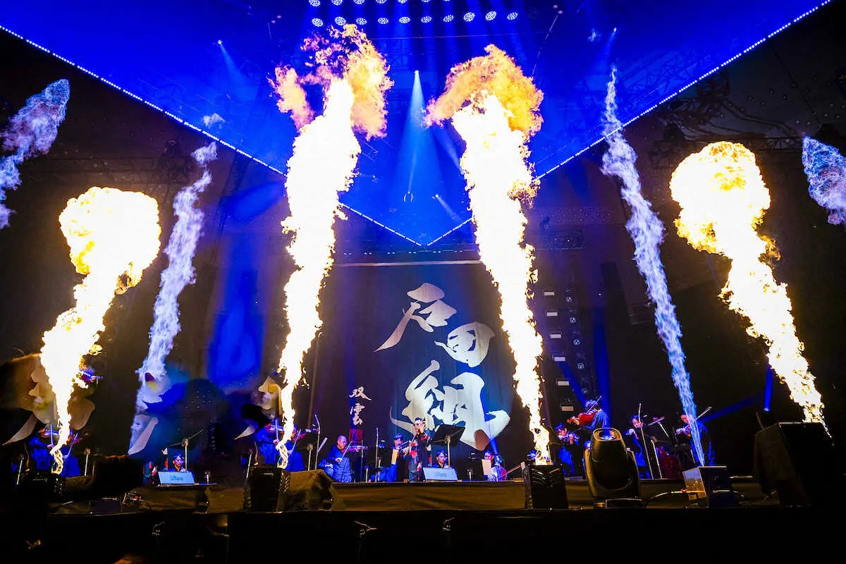 【画像・写真】石田組が武道館で結成10周年公演　5年越しの夢が叶い「本当に最高！！」