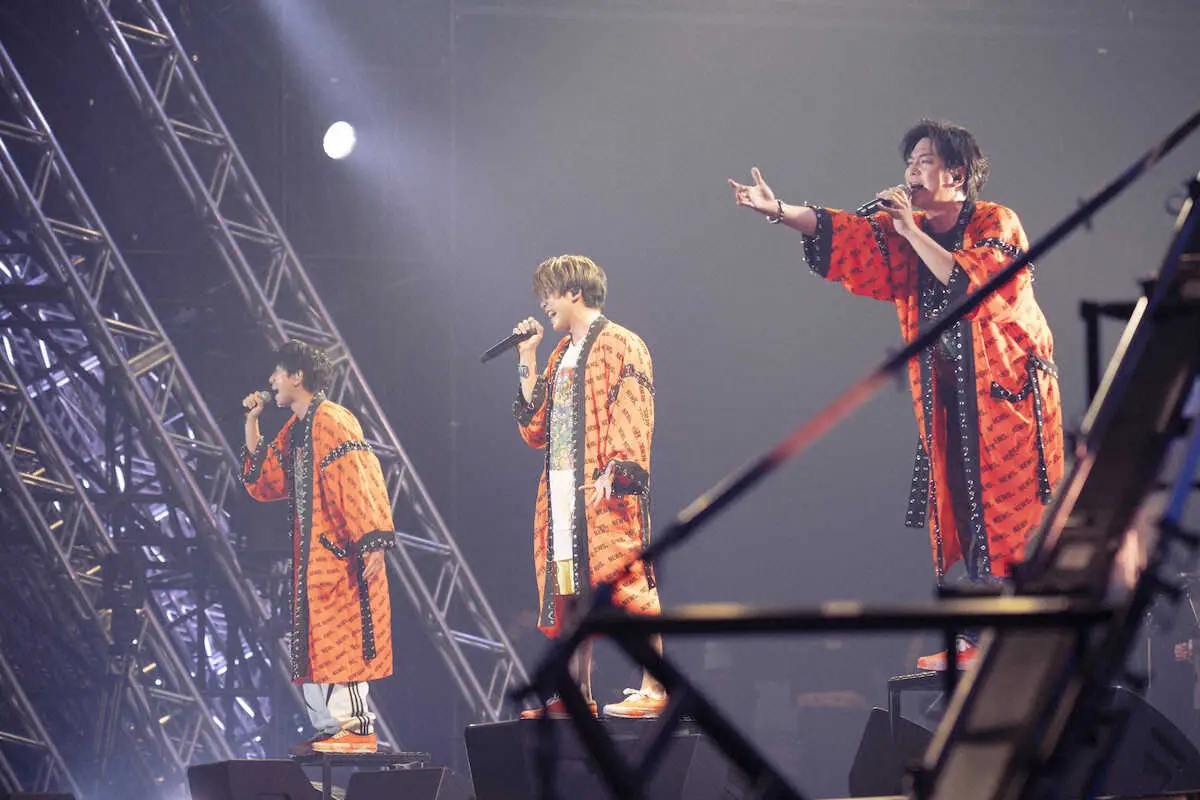 【画像・写真】NEWS　「氣志團万博」に初出演　「One　Night　Carnival」を共演