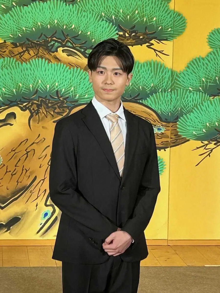 【画像・写真】市川團子　玉三郎に見初められた　「十二月大歌舞伎」で相手役に抜てき