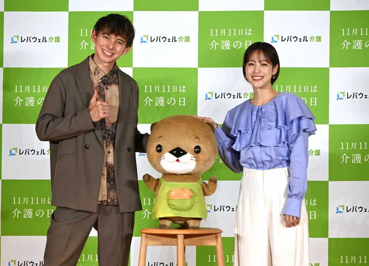 【画像・写真】鷲見玲奈　「12頭身」ハリー杉山の容姿に衝撃　産休明け初の企業PRイベント「ライトの強さに目が…」