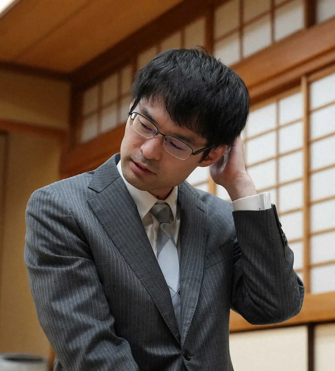 【画像・写真】菅井竜也八段、永瀬拓矢九段が勝ってそれぞれ3勝目　ALSOK杯第74期王将戦