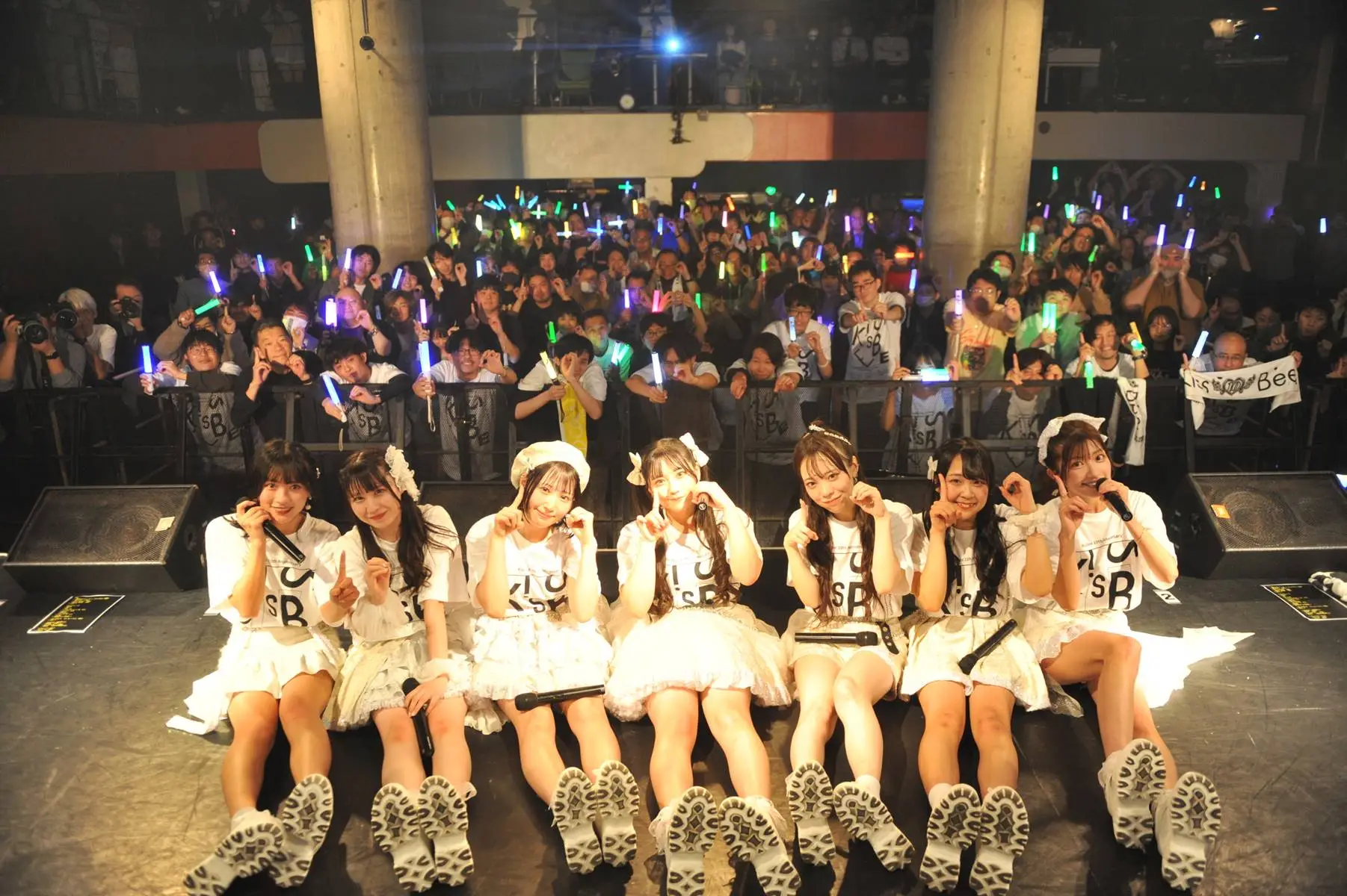 【画像・写真】「KissBee」10周年からのニュースタート！年明けに対バンイベントと大阪ワンマンを発表