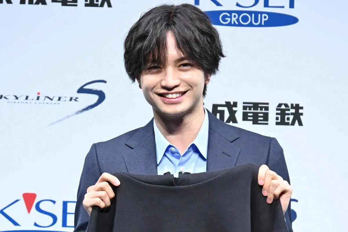 【画像・写真】中島健人　“京成王子”を封印「また大人のステップアップが出来た」