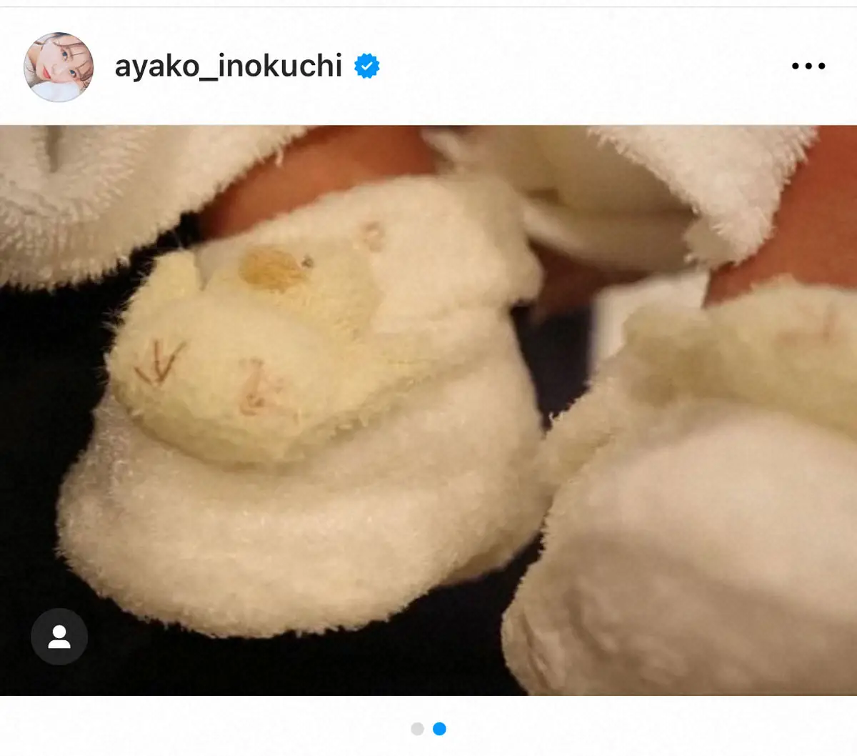 【画像・写真】井口綾子　え!?インスタ投稿にファン衝撃「えっ、出産したの？」「いつ結婚なされたんですか？」