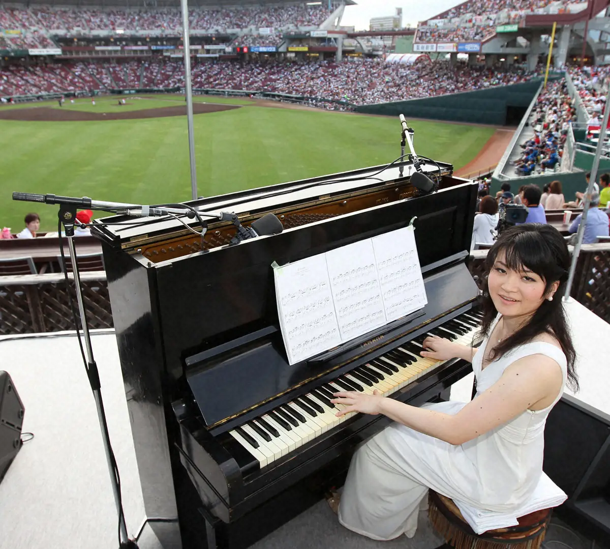 【画像・写真】10年に日本人初のジュネーブ国際音楽コンクール優勝のピアニストが第2子妊娠「予定日は2025年3月」