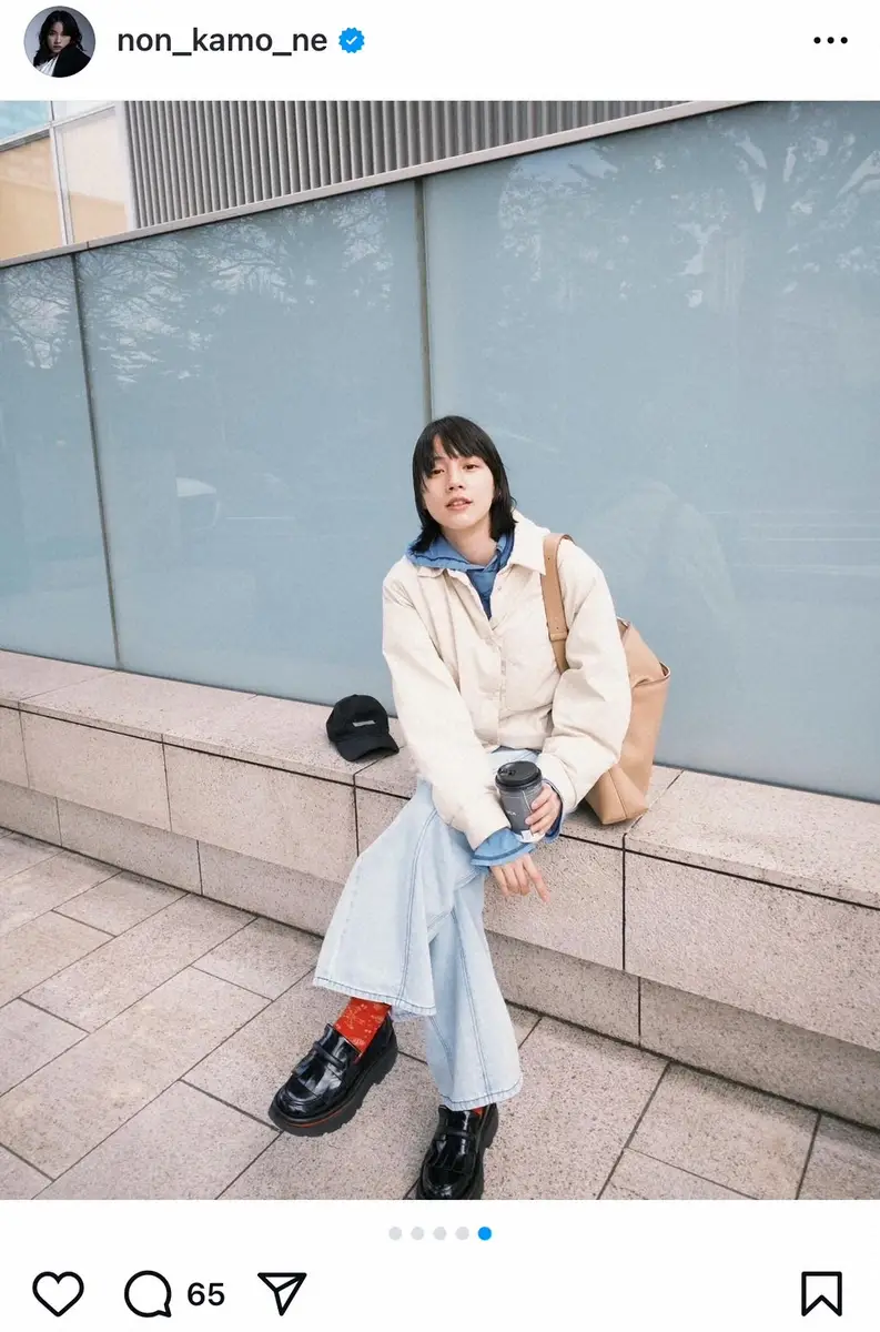 【画像・写真】のん　秋の私服大公開「見えにくいけど…」こだわりのポイントも！　「相変わらずおしゃれ」「顔ちっちゃ」