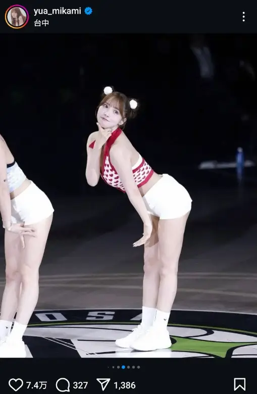 【画像・写真】三上悠亜　こんなに小さかった！？ショーパン“超ミニ悠亜”披露に「髪型かわいい！」「可愛い過ぎる」