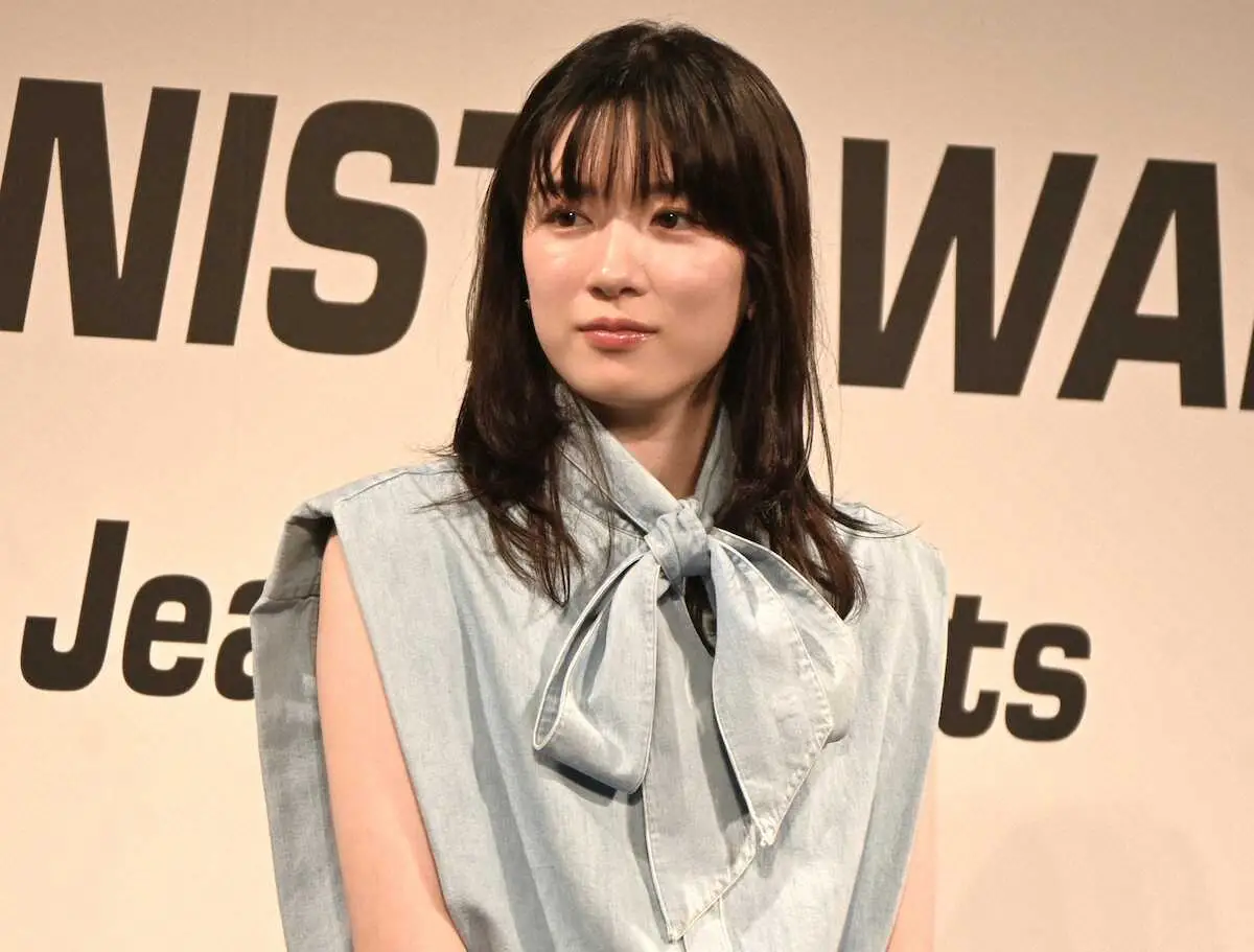 【画像・写真】永野芽郁　ベストジーニスト「協議会選出部門」受賞に「光栄」「欠かせないアイテム」