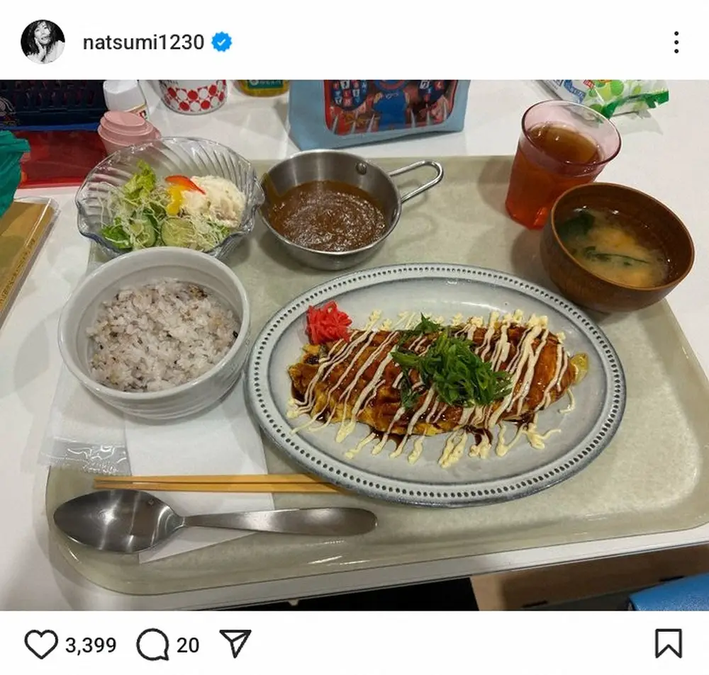 【画像・写真】小川菜摘「吉本の社食」ワンコインランチにファンびっくり「安っ」「美味しそう」「豪華」の声