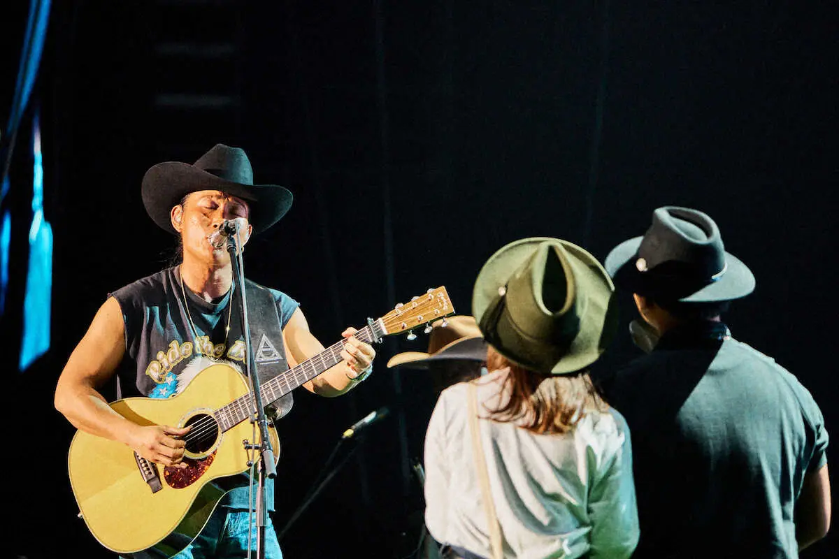 【画像・写真】平井大　ライブで新婚夫婦に生歌プレゼント　代表曲「Slow＆Easy」など23曲披露