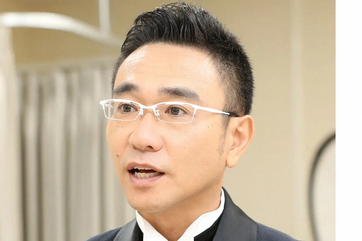 【画像・写真】八嶋智人　「そもそもリアルじゃない」自身が出演した一番好きなドラマ「語尾も“ザマス”ですから」