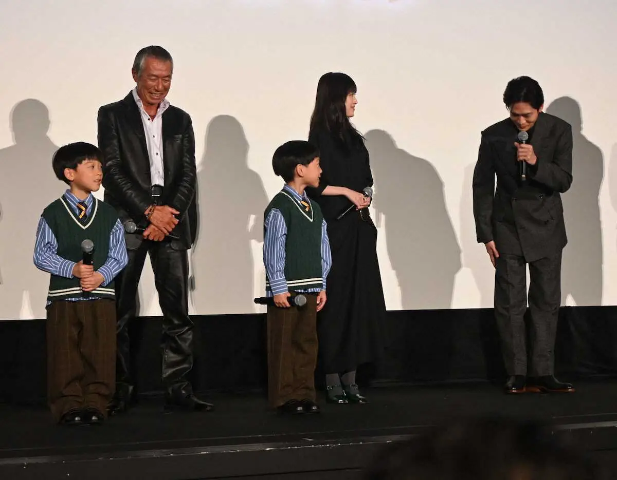 【画像・写真】「お前たち、ネタか？」柳葉敏郎をもうならせた子役のトーク力に会場大爆笑、拍手喝采