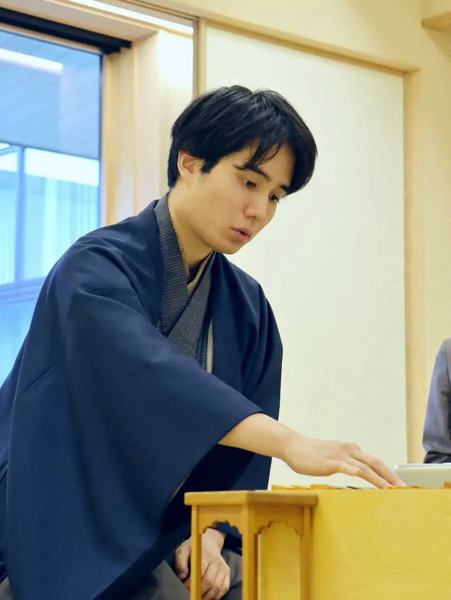 【画像・写真】【竜王戦】佐々木八段は王手飛車を受けず、その後寄せに入る　藤井竜王との第4局2日目最終盤