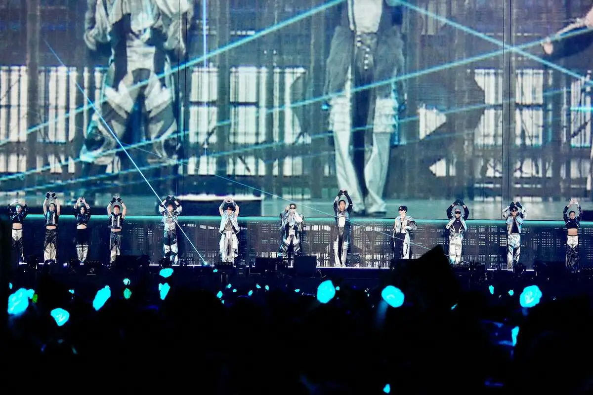 【画像・写真】三代目JSB　「誇りの15年目」突入　4大ドームツアー初日、3万5000人沸かせた