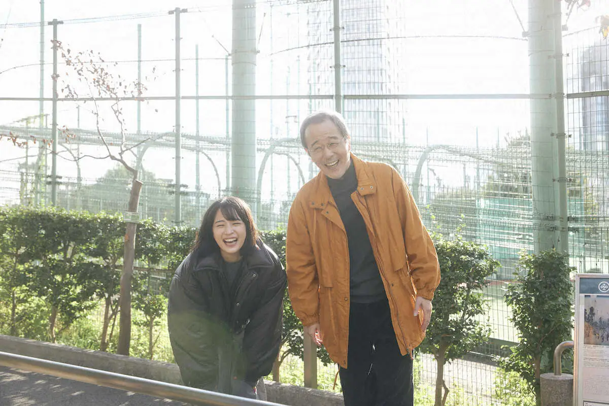 【画像・写真】リリー・フランキー　広瀬すずの父親役を熱演　来年1月期TBSドラマ「クジャクのダンス、誰が見た？」