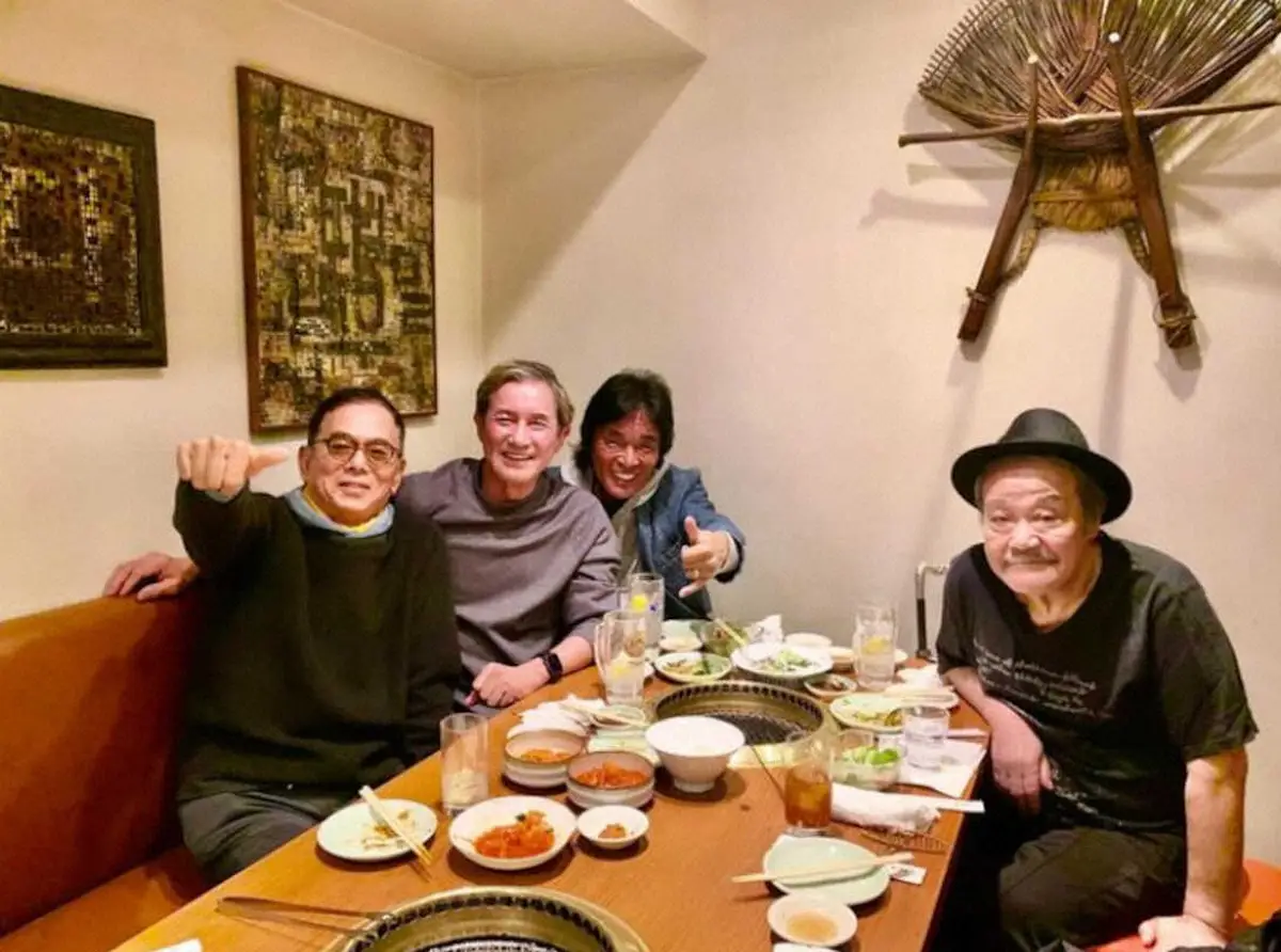 【画像・写真】松崎しげる　西田敏行さん他界2週間前に「五人会」で食事　「凄いパワー」かけられた言葉に「勇気もらう」