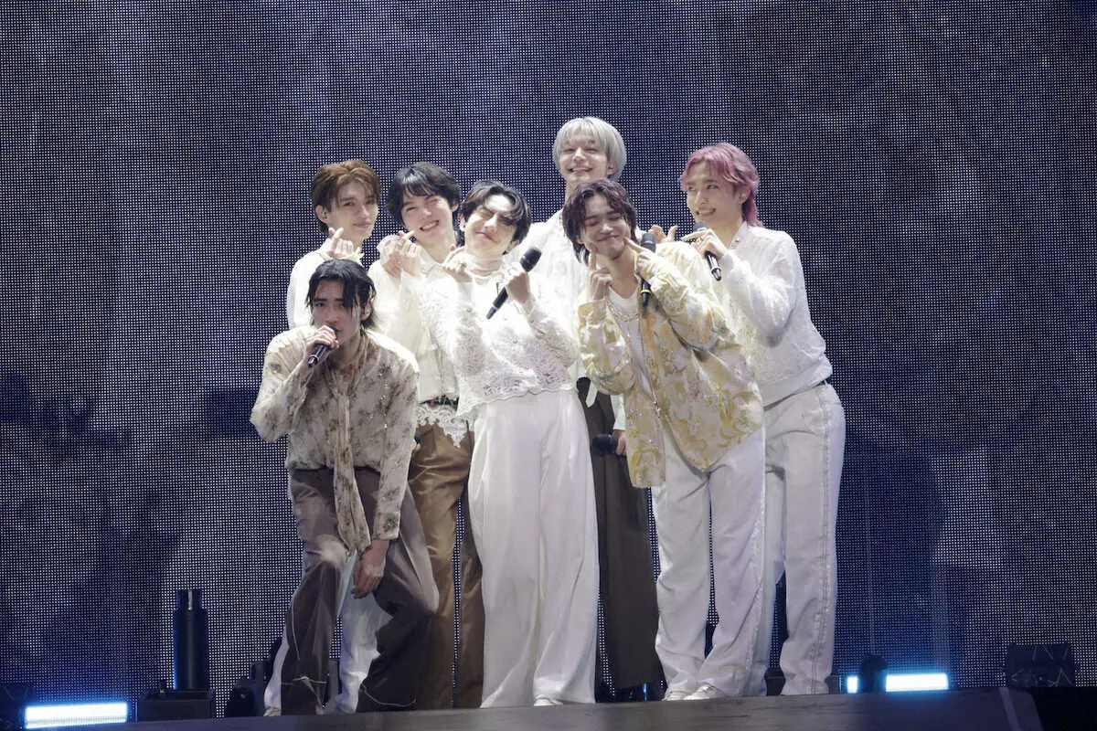 【画像・写真】ぴあアリーナMM公演を行った「原因は自分にある。」