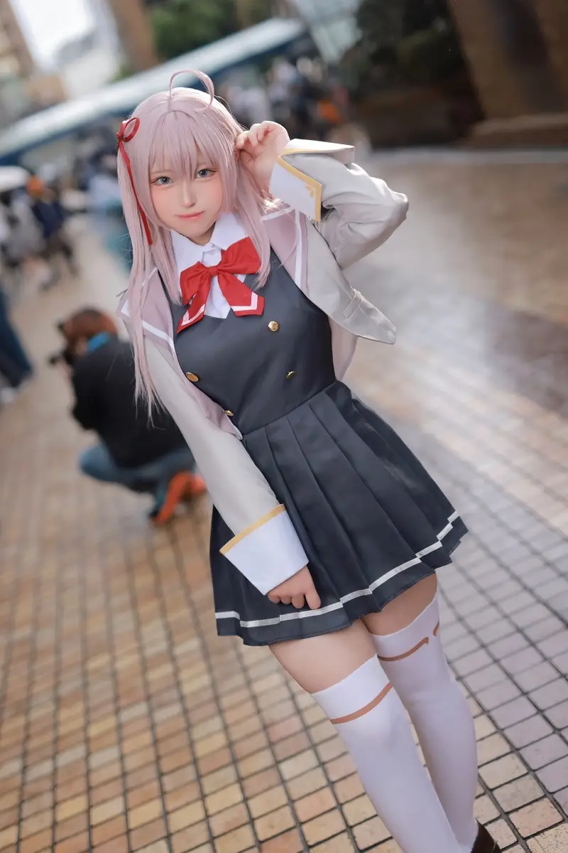 【画像・写真】【コスプレ図鑑】アホ毛がピン！だぶるうさぎ『時々ボソッとロシア語でデレる隣のアーリャさん』アーリャ　あふれ出すかわいらしさにキュン♡