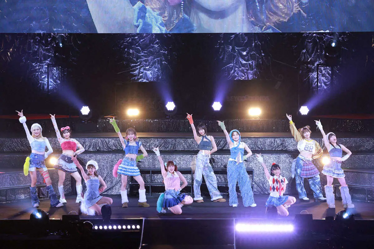 【画像・写真】BEYOOOOONDS　武道館でツアーファイナル「最高をまた更新」　来年1月にシングル発売も発表