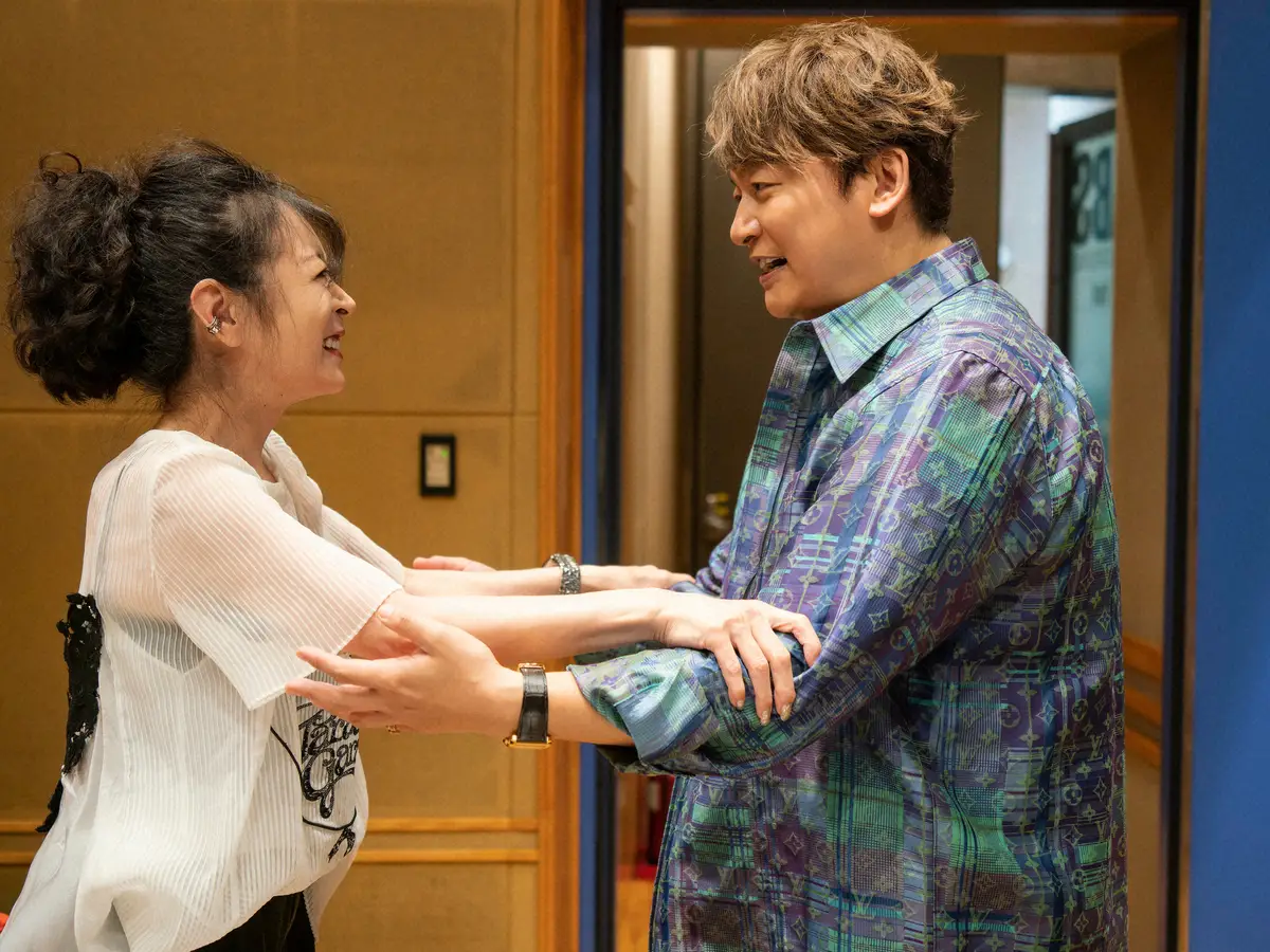 【画像・写真】香取慎吾と中森明菜が夢のコラボ！　最新アルバムでヒット曲「TATTOO」をデュエット