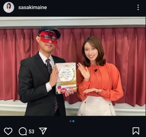 【画像・写真】TBS佐々木舞音アナ　“運勢アップ”全部乗せプレート披露に「すごく美味しそう」「夢のコラボ」