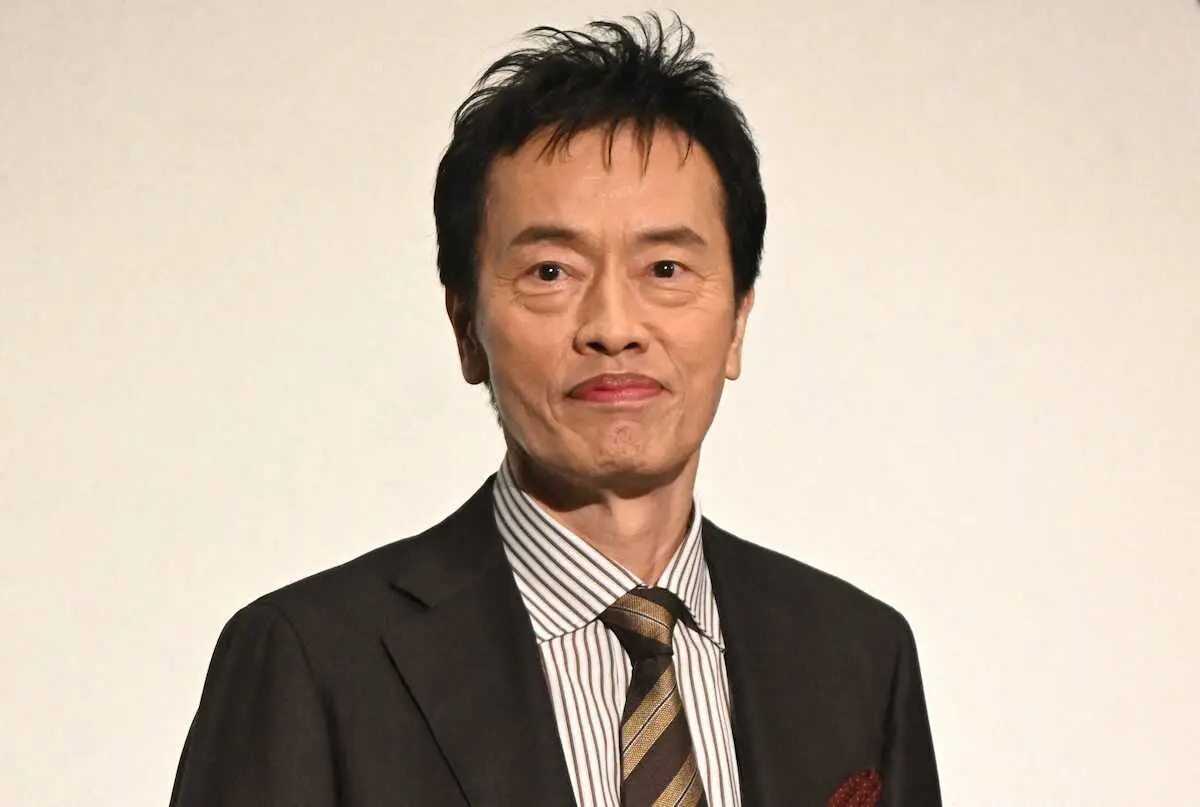 【画像・写真】遠藤憲一　ドクターX続編は「やらないね」も仲間との絆に感謝「終わんないでほしいんだよね」