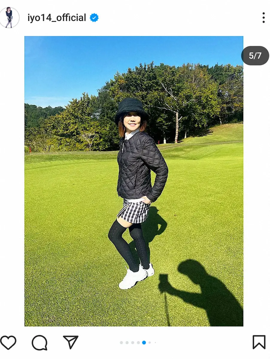【画像・写真】松本伊代の公式インスタグラム（@iyo14_official)から