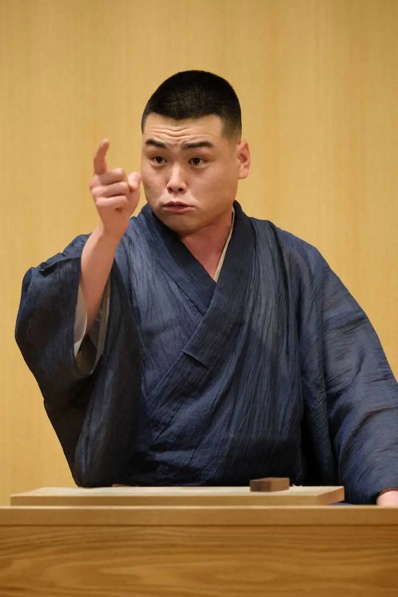 【画像・写真】桂九ノ一　「NHK新人落語大賞」決勝進出した成長株！全国を転戦「年に360回高座にあがります」