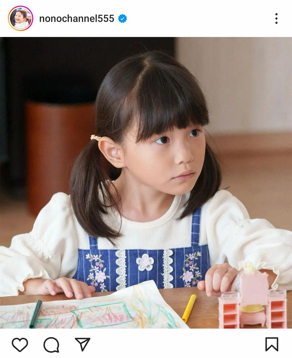 【画像・写真】村方乃々佳ちゃんのインスタグラム＠nonochannel555から