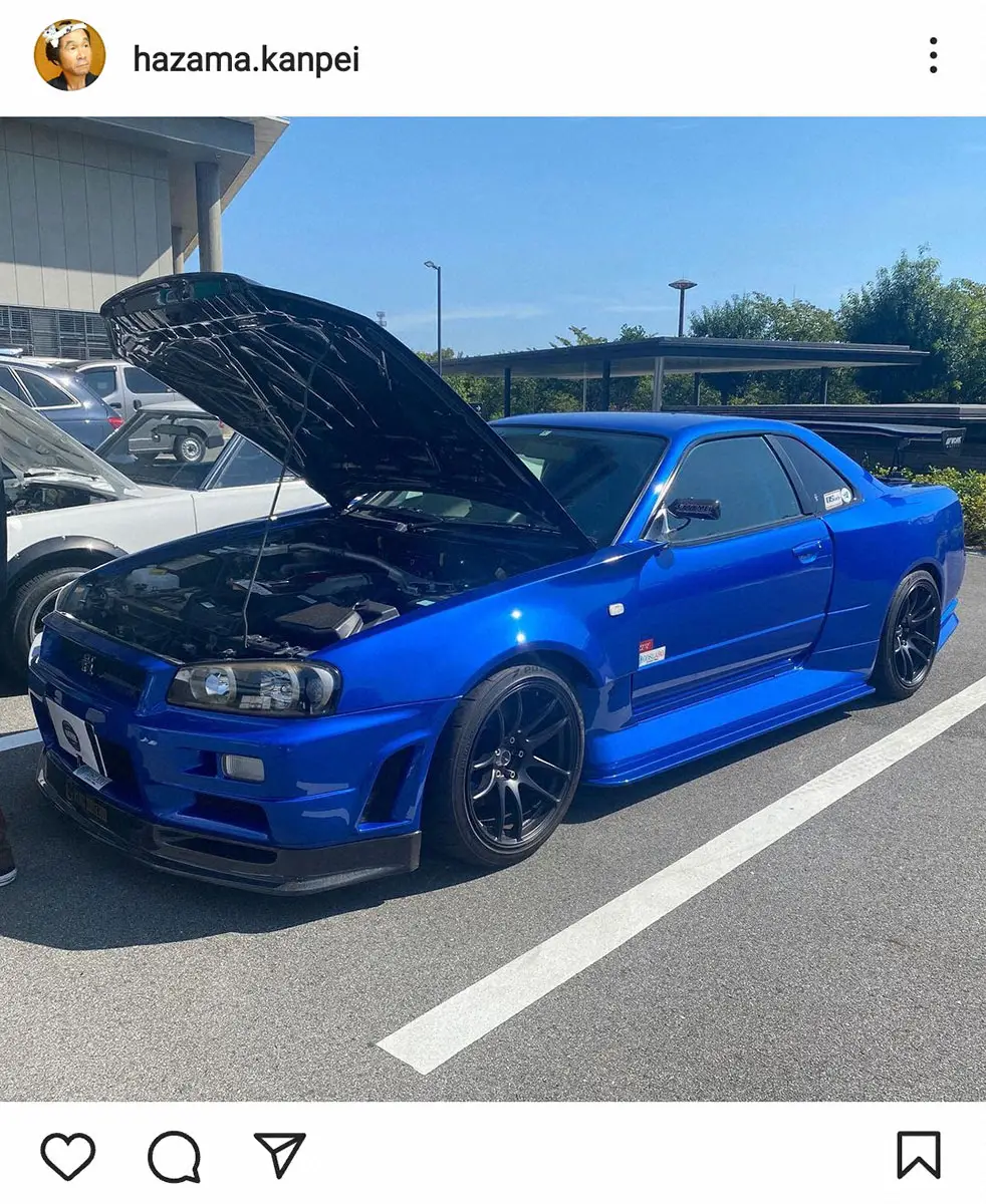 【画像・写真】間寛平公式インスタグラム（hazama.kanpei）から